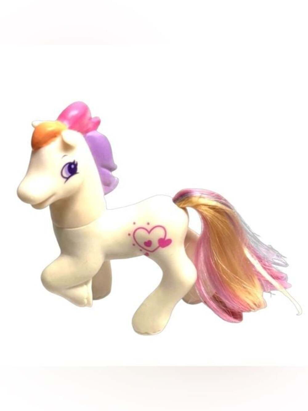 Vintage 1998 My Little Pony Light Heart McDonald’s Toy Hasbro G2